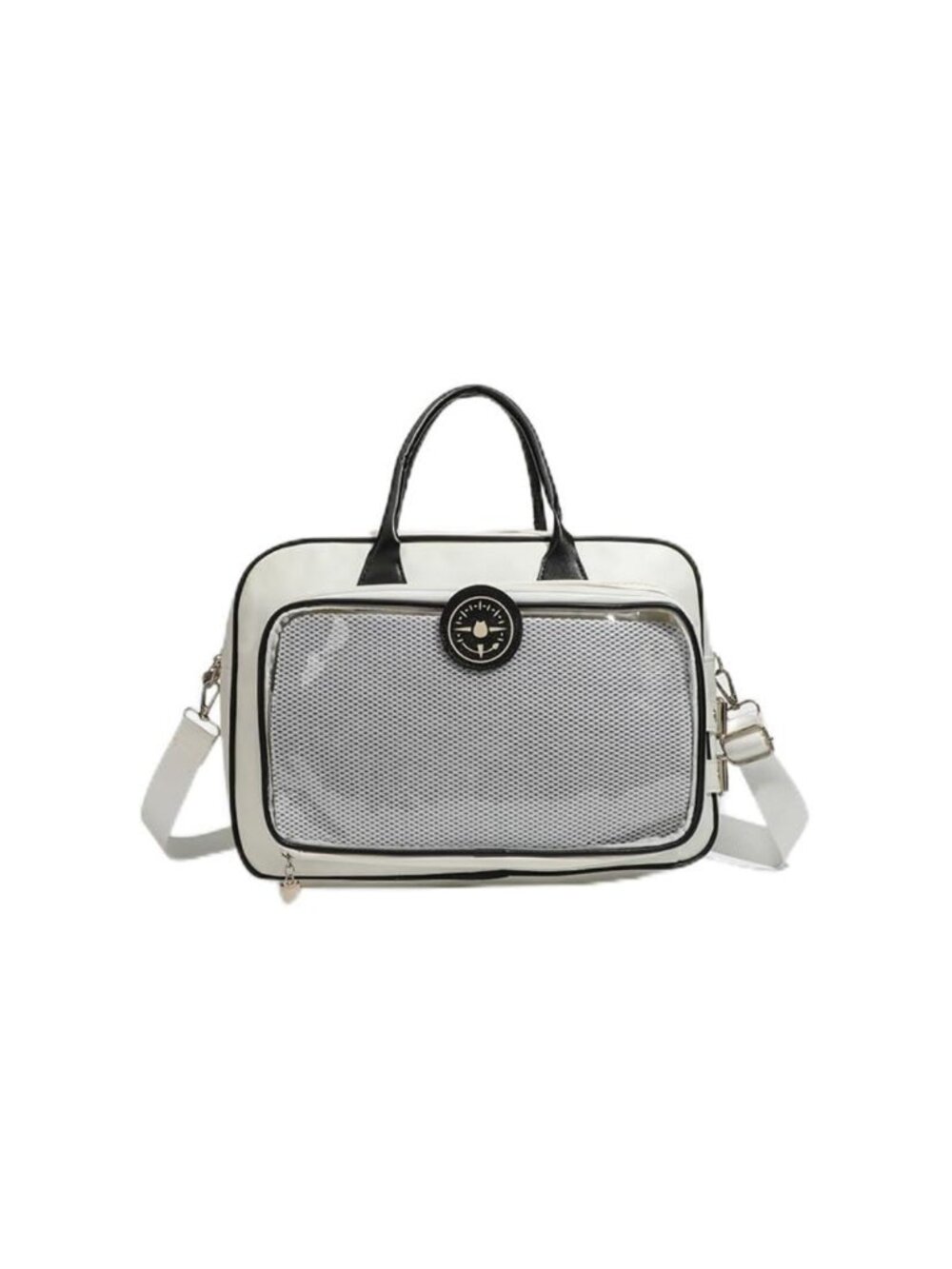 Crossbody Ita Bag Large Capacity Adjustable Display Messenger Bag
